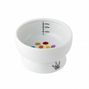 Raised Cat Water Bowl <br>(Jelly Beans)
