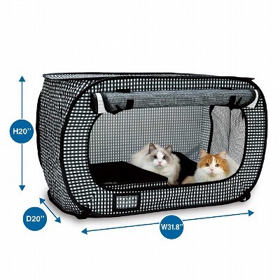 Portable Stress Free Cat Cage