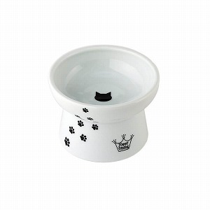 Raised Cat Food Bowl (Regular Size) <br>(Cat)