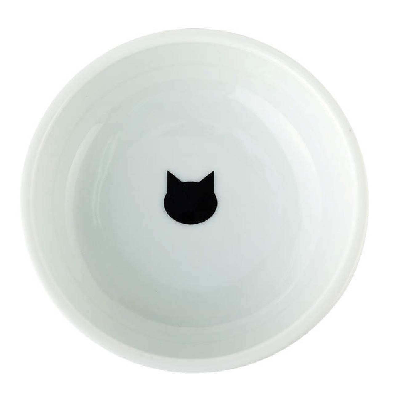 necoichi raised cat bowl