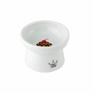 Raised Cat Food Bowl<br>(Cupcake)