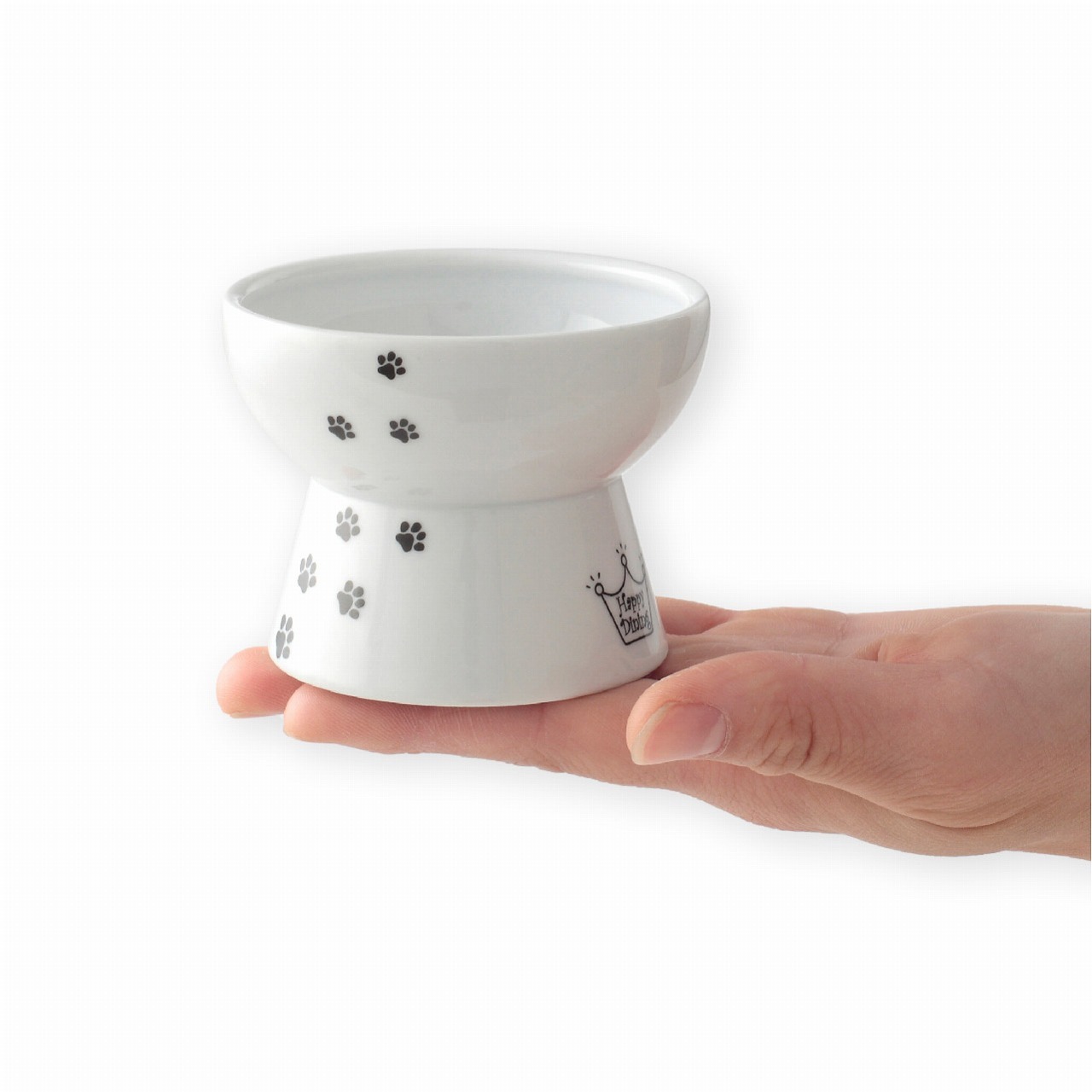 Raised Mini Cat Food Bowl <br>(Cat)