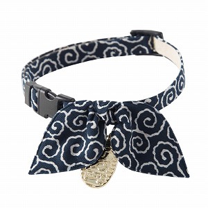 Ninja Cat Collar <br>(Navy)