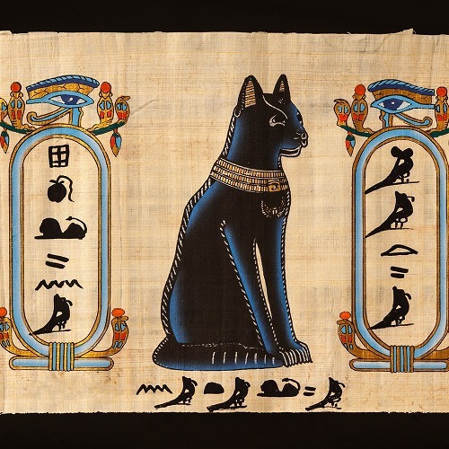 Cat in Egyptian times