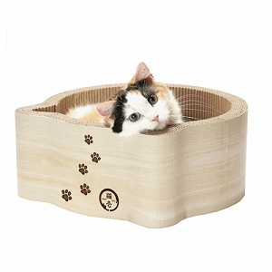 Cat-headed Scratcher Bed