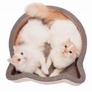 Cat-headed Scratcher Bed Large