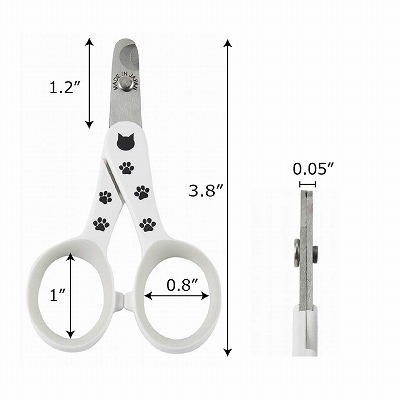 Necoichi Purrcision Feline Cat Nail Clippers size