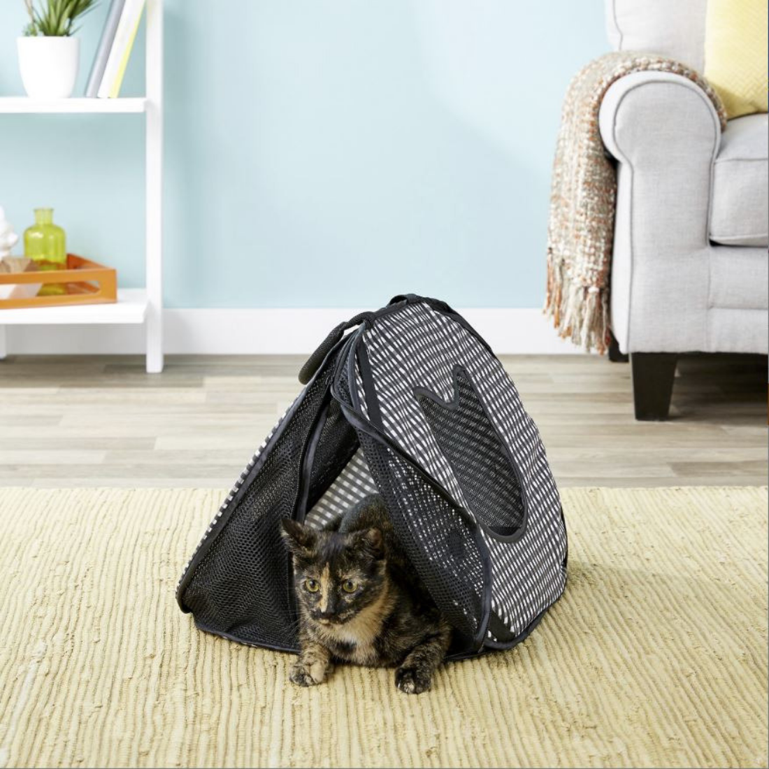 Necoichi Portable Stress Free Cat Cage