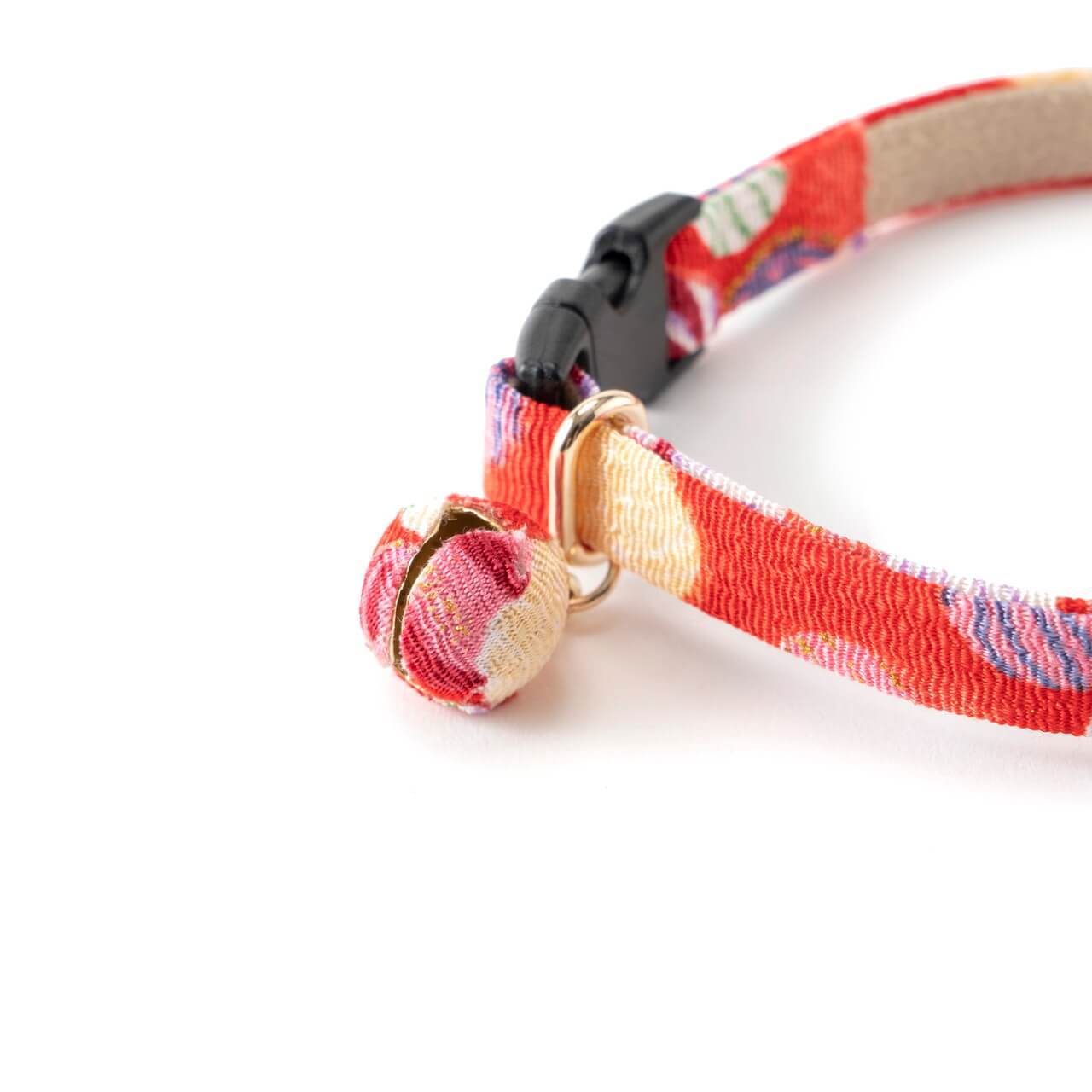 Origami Balloon Bell Cat Collar <br>(Red)