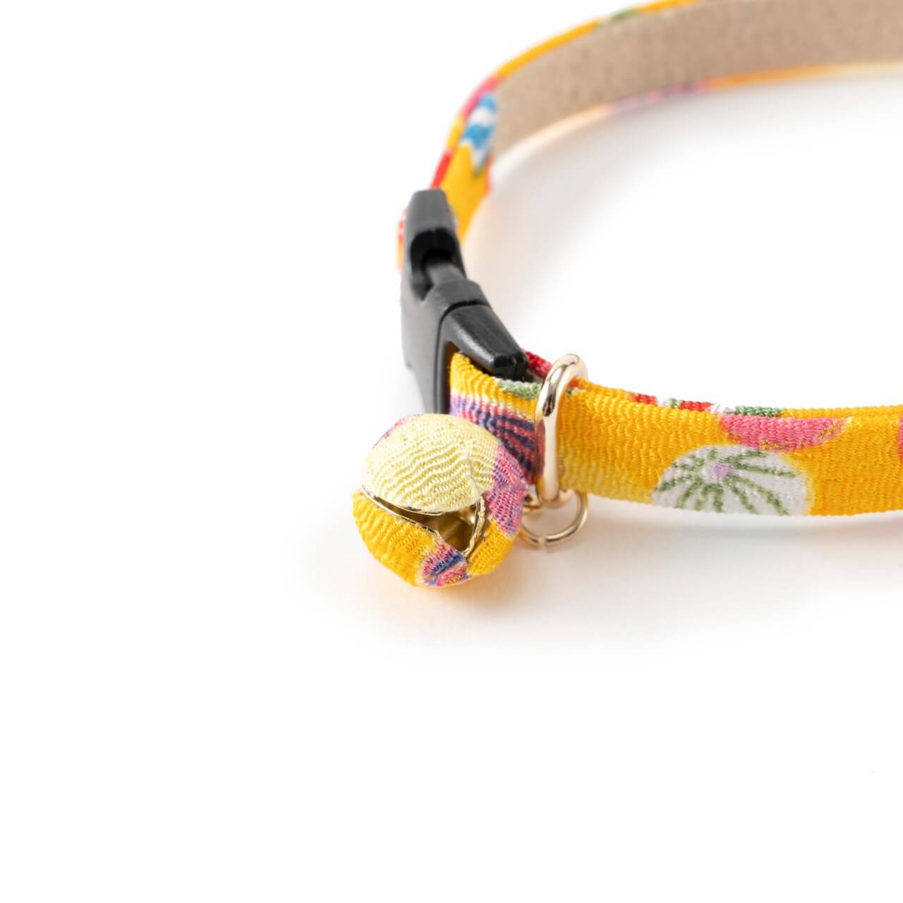 Origami Balloon Bell Cat Collar <br>(Yellow)