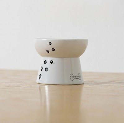 Necoichi Raised Dog Water Bowl