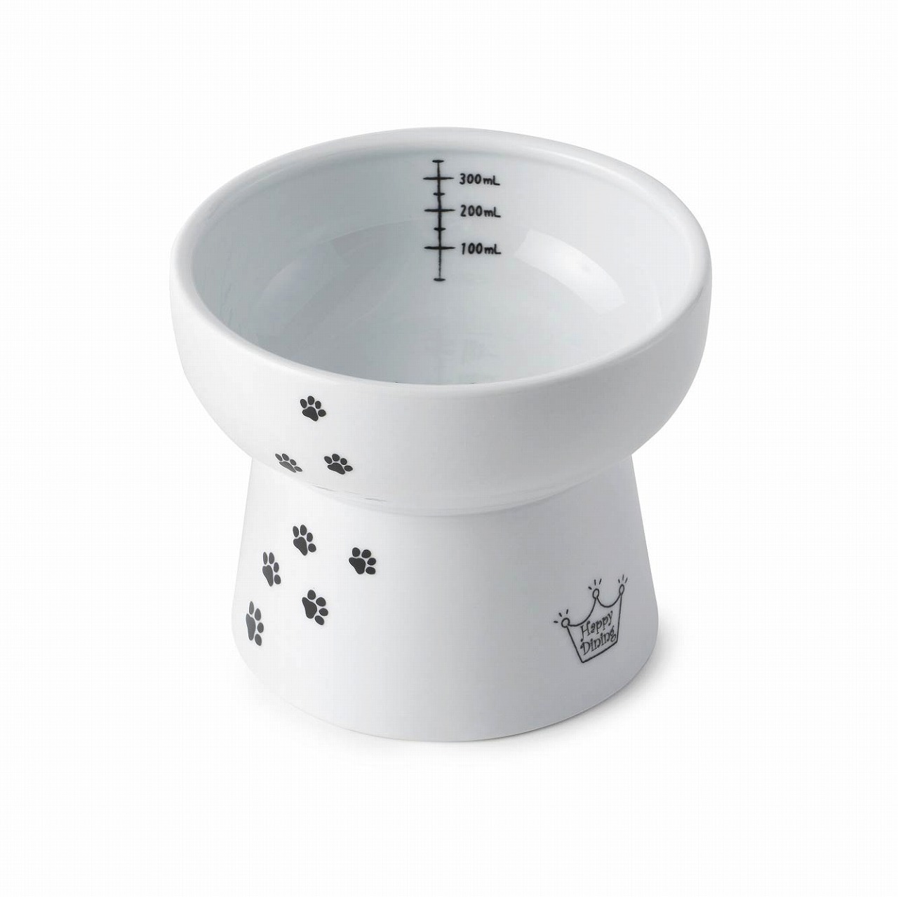 Extra Tall Raised Cat Water Bowl (Cat)