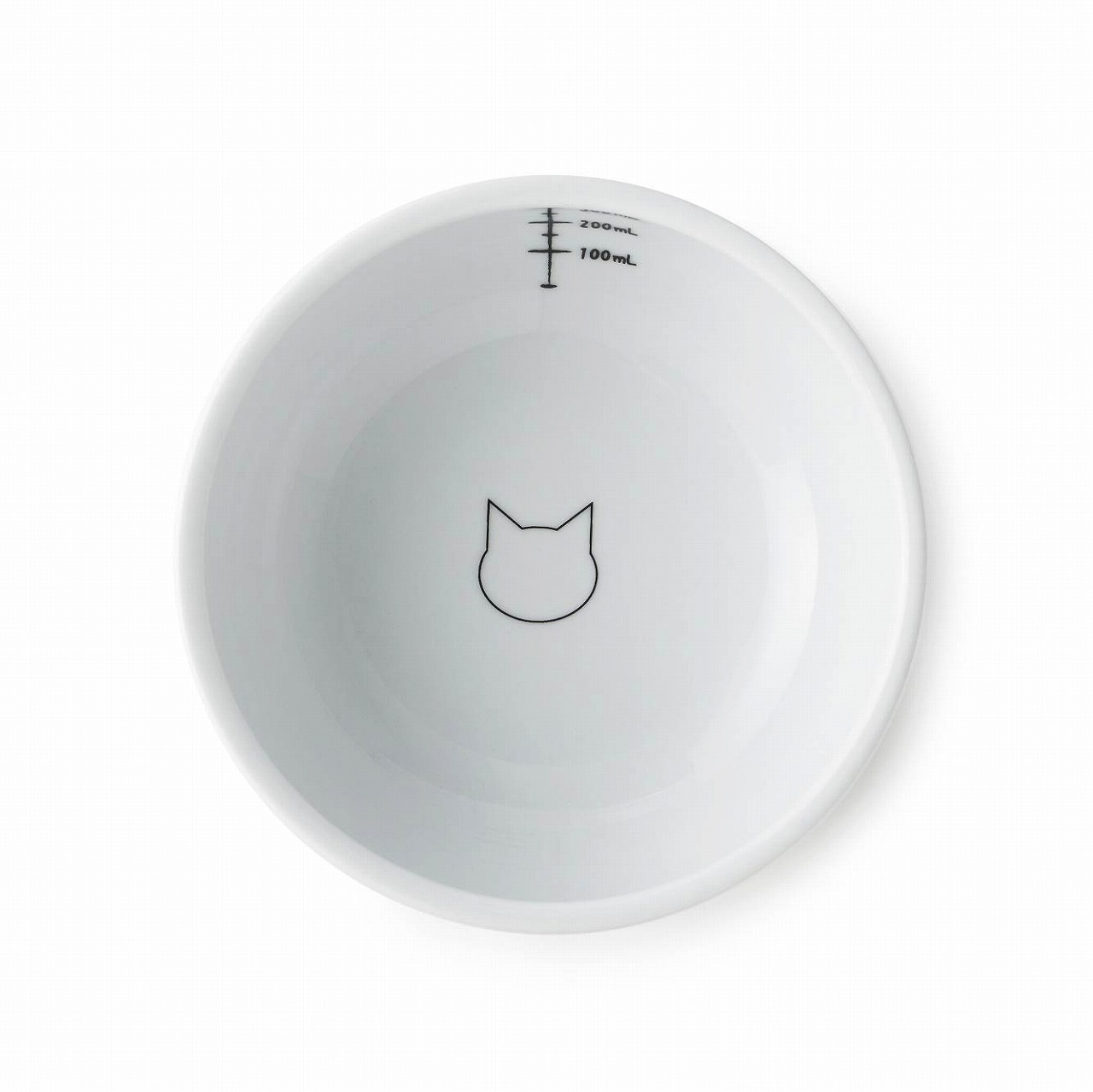 Necoichi Extra Tall Raised Cat Water Bowl (Cat)