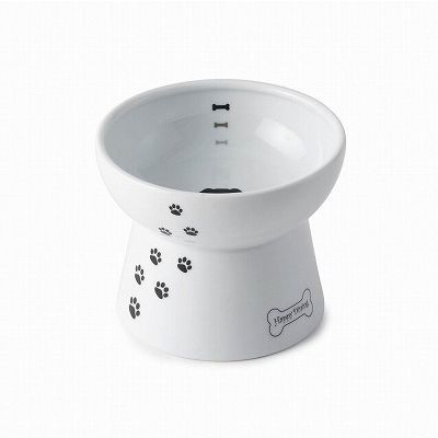 NIUGOU Dog Bowls, Raised Dog Bowls for Medium Dogs, Elevated Dog