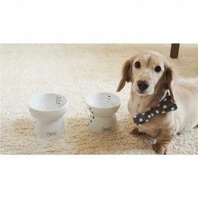 NIUGOU Dog Bowls, Raised Dog Bowls for Medium Dogs, Elevated Dog