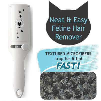 Purrfection Neat & Easy Feline Hair Remover