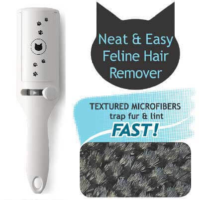 Necoichi Purrfection Neat & Easy Feline Hair Remover