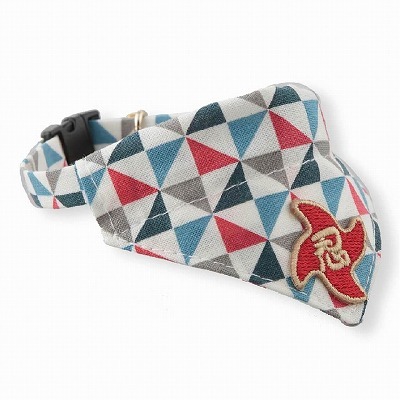 Ninja Cat Bandana Collar (Blue)