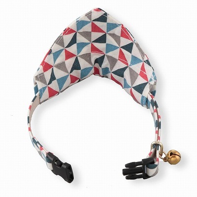 Ninja Cat Bandana Collar (Blue)