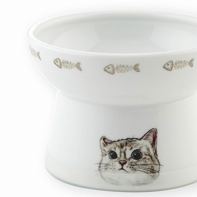 Raised Cat Food Bowl (Nala Cat  Limited Edition)