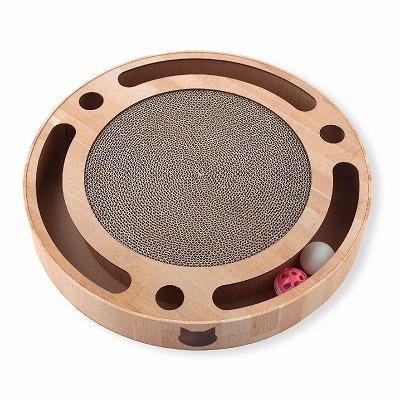 Interactive Track Ball Cat Scratcher　main