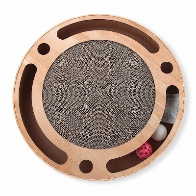 Interactive Track Ball Cat Scratcher　3