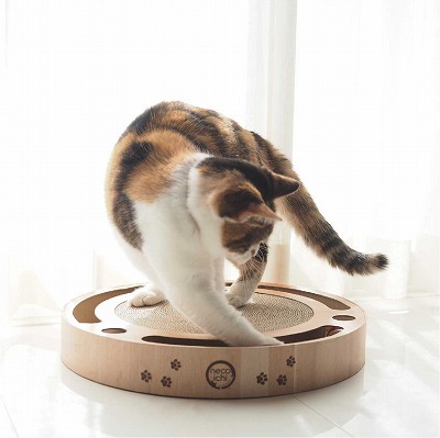 Interactive Track Ball Cat Scratcher　9