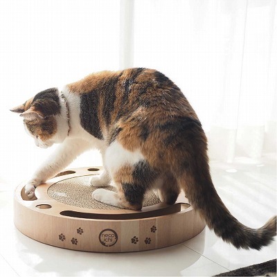 Interactive Track Ball Cat Scratcher　8