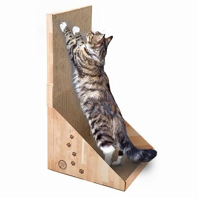 Stretch & Scratch Wall Cat Scratcher　main