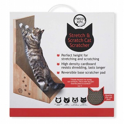 Stretch & Scratch Wall Cat Scratcher　9