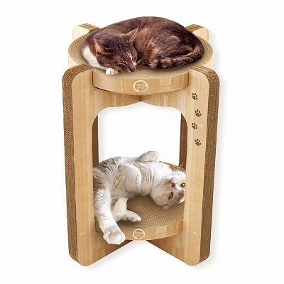 Cozy Cat Scratcher Tower