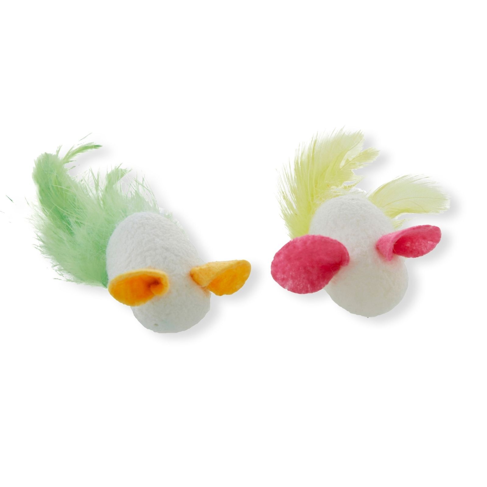 Flitters Wobble Mouse Cocoon Toys (Feather)