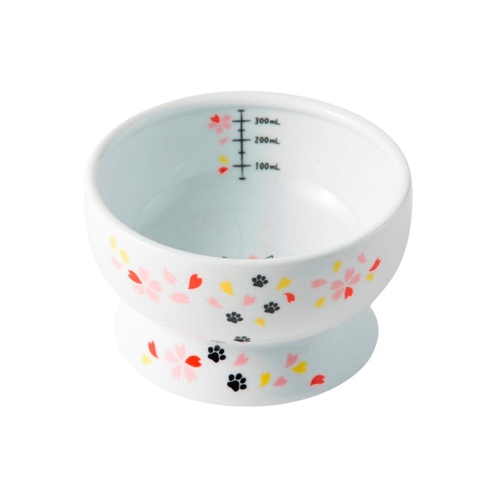 Raised Cat Water Bowl (Sakura Limited Edition)