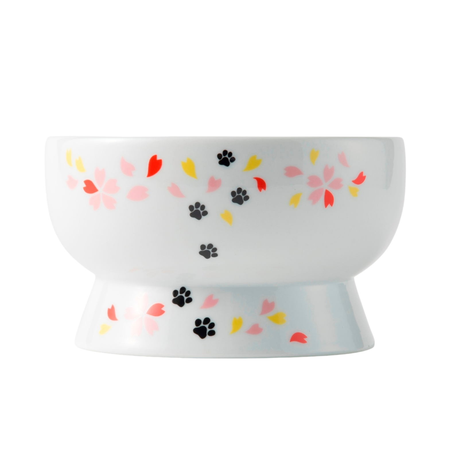 Raised Cat Water Bowl (Sakura Limited Edition)