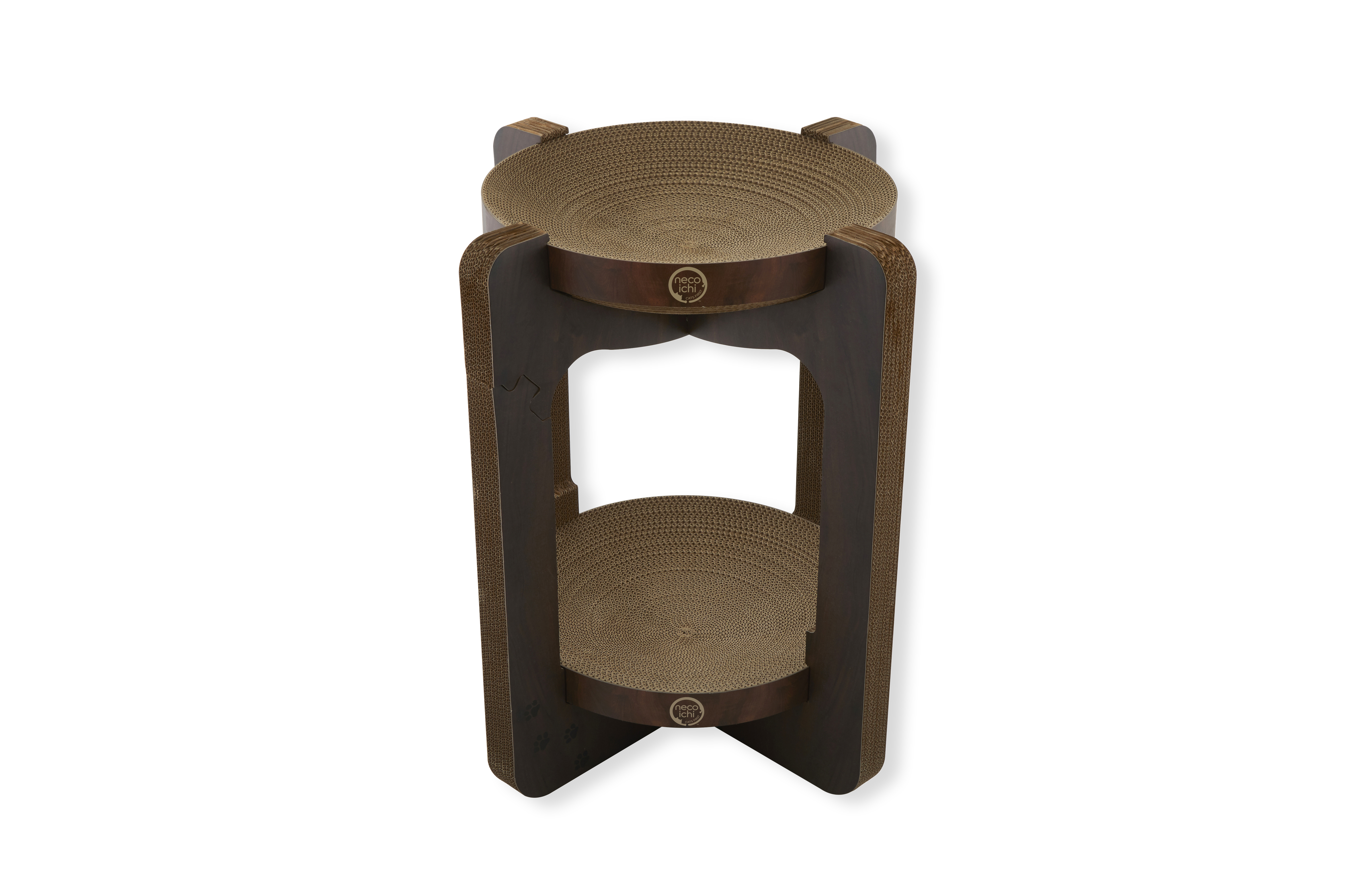 Cozy Cat Scratcher Tower (Dark Cherry)