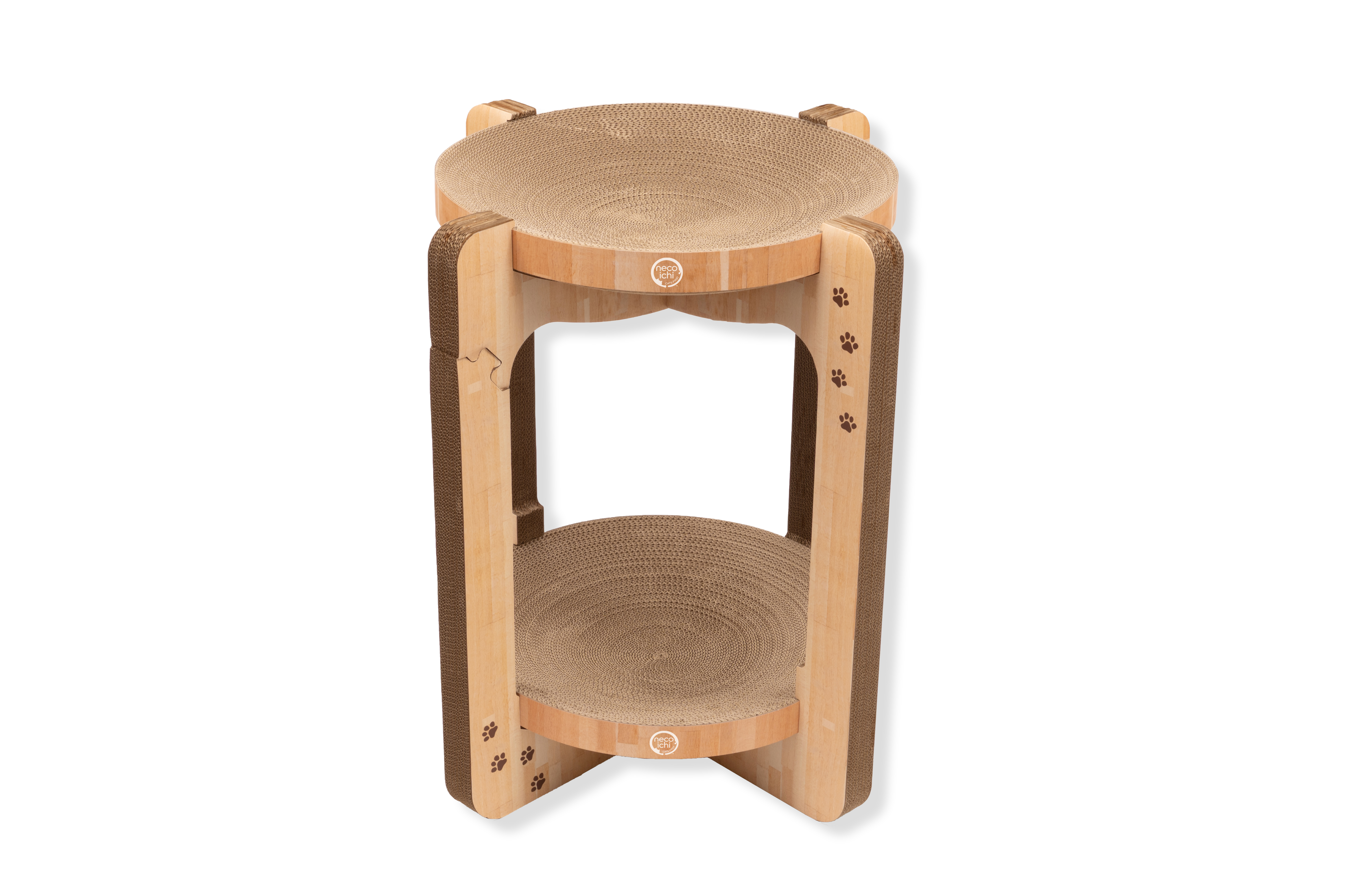 Cozy Cat Scratcher Tower XL (Oak)　1