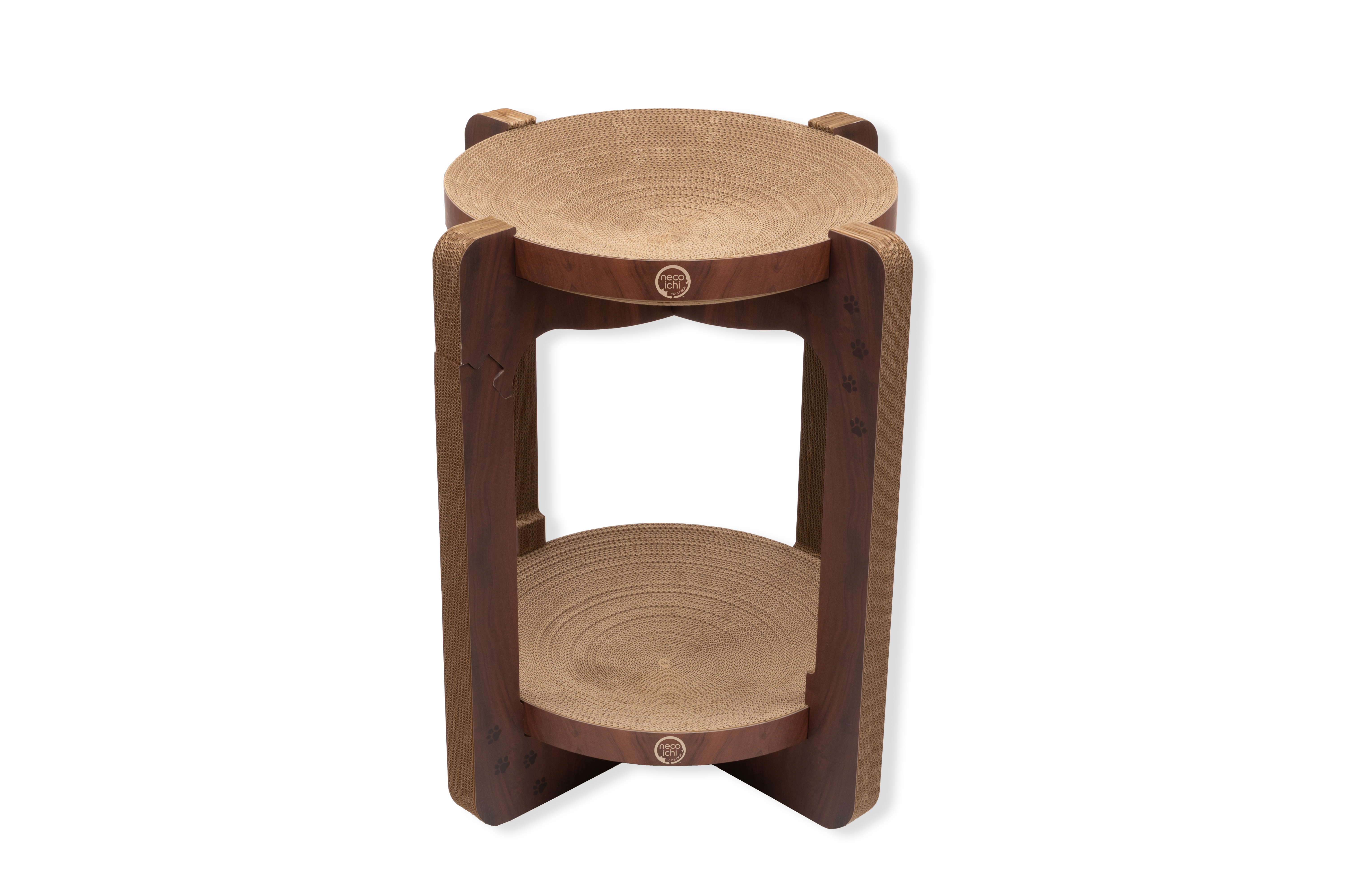 Cozy Cat Scratcher Tower XL (Dark Cherry)2