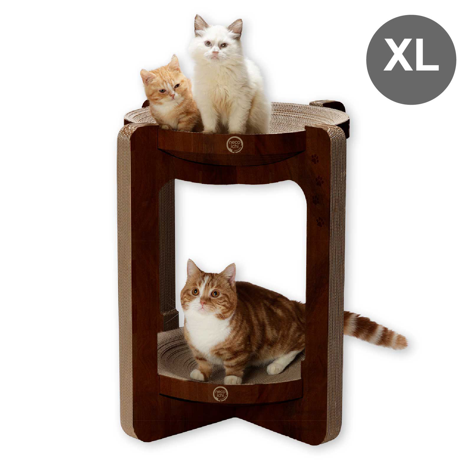 Cozy Cat Scratcher Tower XL (Dark Cherry)