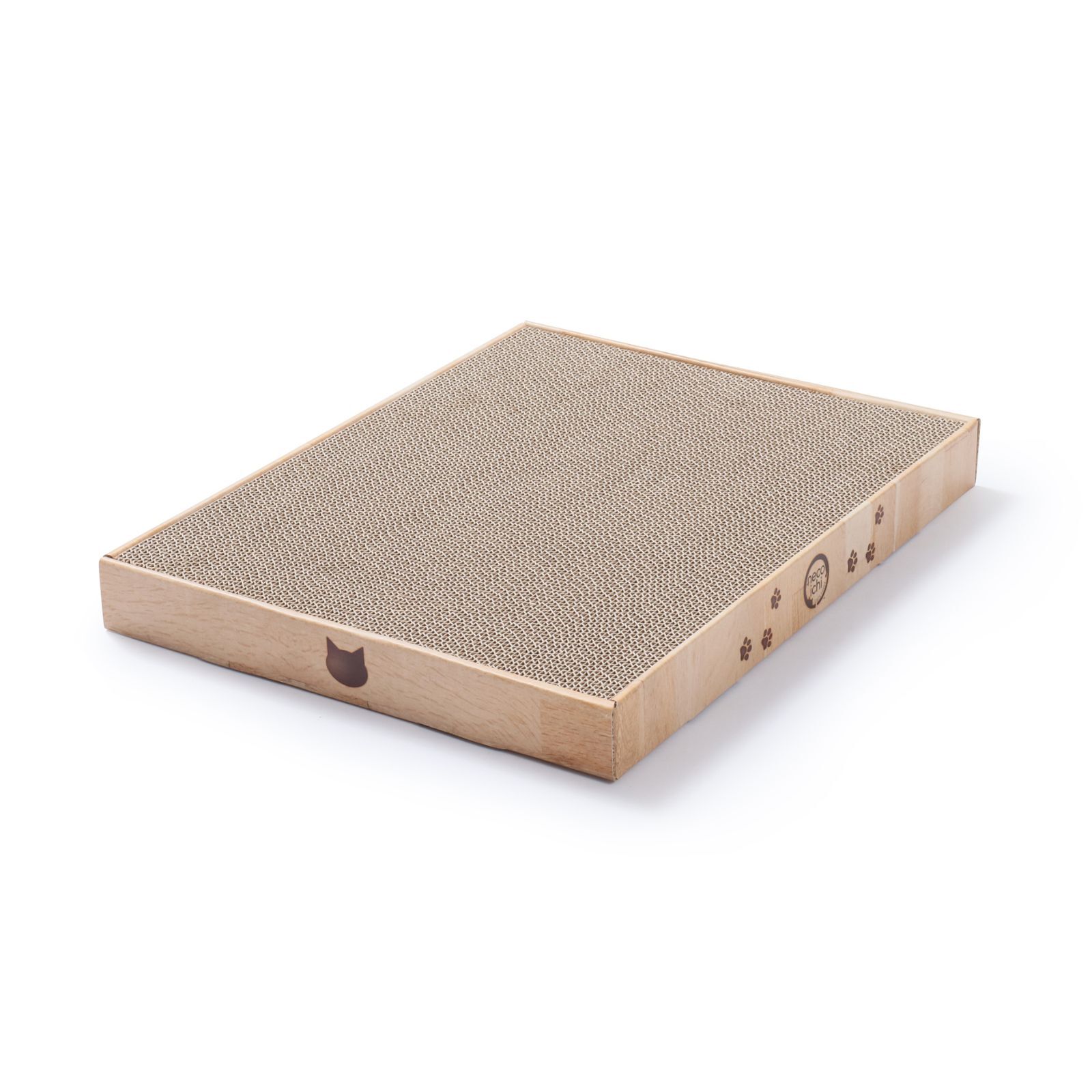 Premium High-density Cat Scratcher Wide (Oak)