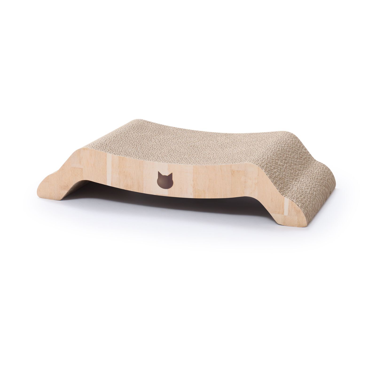 Premium Comfort Reversible Cat Bed (Oak)